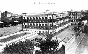 CA d- 011- Nouvelles casernes- Vue d'ensemble